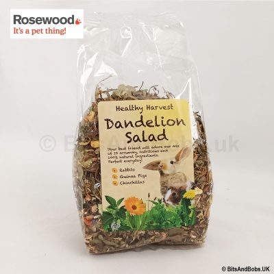 Dandelion Salad 200g - Rosewood Pets