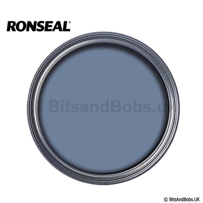 RONSEAL Garden Paint 750ml - CORNFLOWER