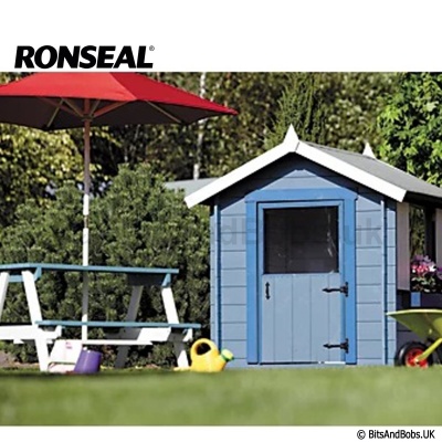 RONSEAL Garden Paint 750ml - CORNFLOWER