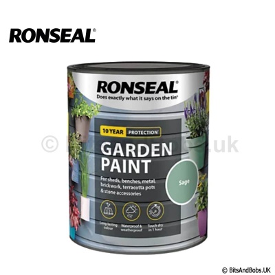 RONSEAL Garden Paint 750ml - SAGE