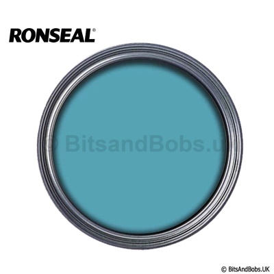 RONSEAL Garden Paint 750ml - SUMMER SKY