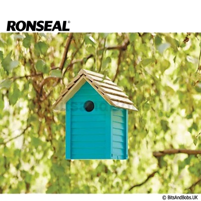 RONSEAL Garden Paint 750ml - SUMMER SKY