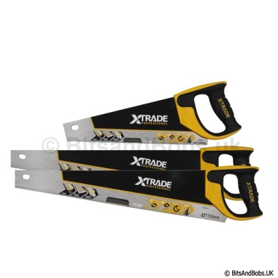 XTRADE Handsaw Pack 3 Piece Set