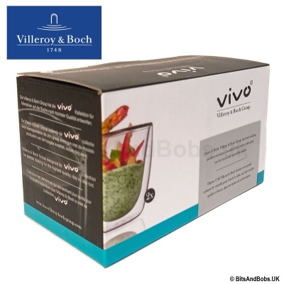 VIVO Double-Walled Glasses 80ml