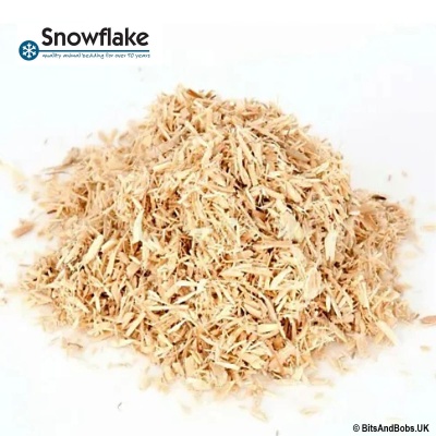 Snowflake Pet Bedding Woodshavings - LARGE