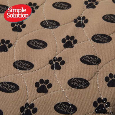 Simple Solution Washable Pet Mat - 2 x Medium