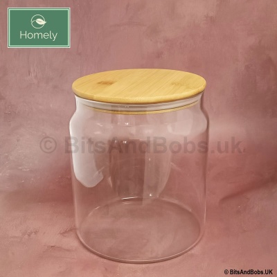 HOMELY 4 litre Glass Jar