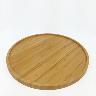 HOMELY 35cm Bamboo Tray