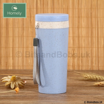 HOMELY Wheat Straw Cup (set of 4)