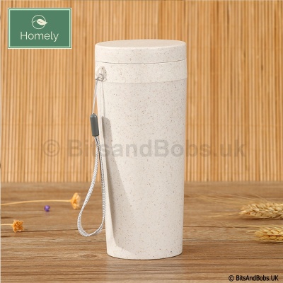 HOMELY Wheat Straw Cup (set of 4)