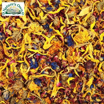 Nature's Own Dried Flower Mix - 200g