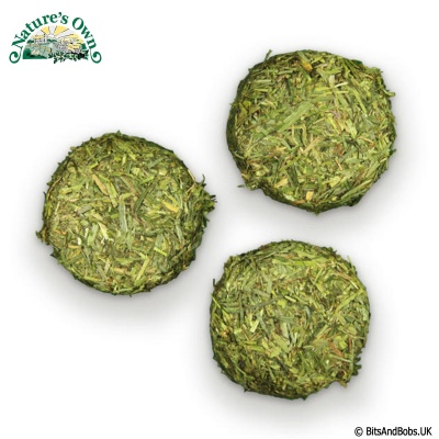 Nature's Own Hay Cookies with Dandelion & Peppermint