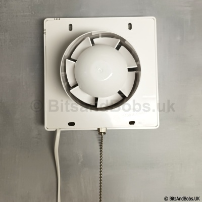 Stadium Eclipse 100mm Extractor Pullcord Fan