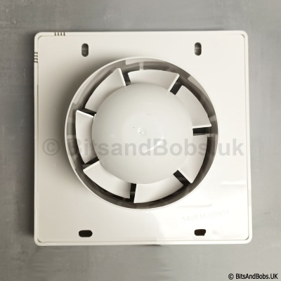 Stadium Eclipse 100mm Extractor Fan with Timer