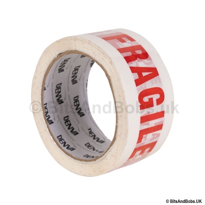 Fragile Printed Tape - 48MM X 66M