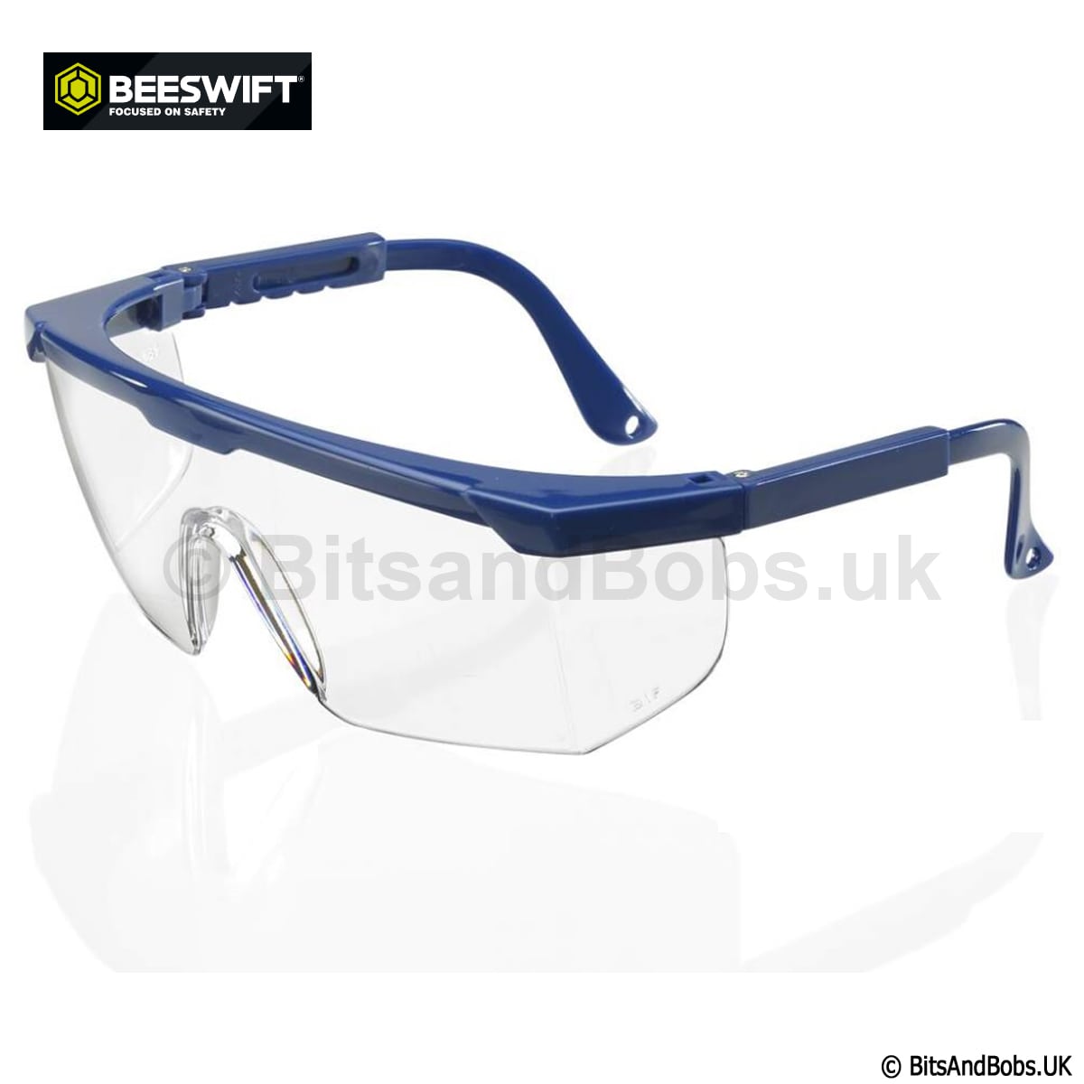 BeeSwift Portland Safety Glasses - Clear