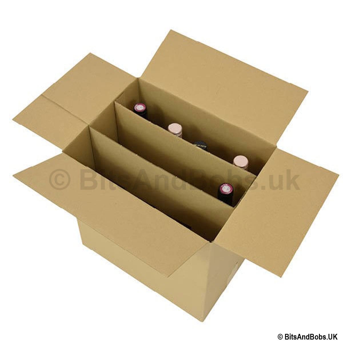 Wine Boxes - 12 compartment - Pack of 10