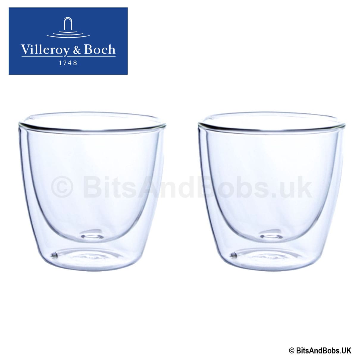 VIVO Double-Walled Glasses 80ml