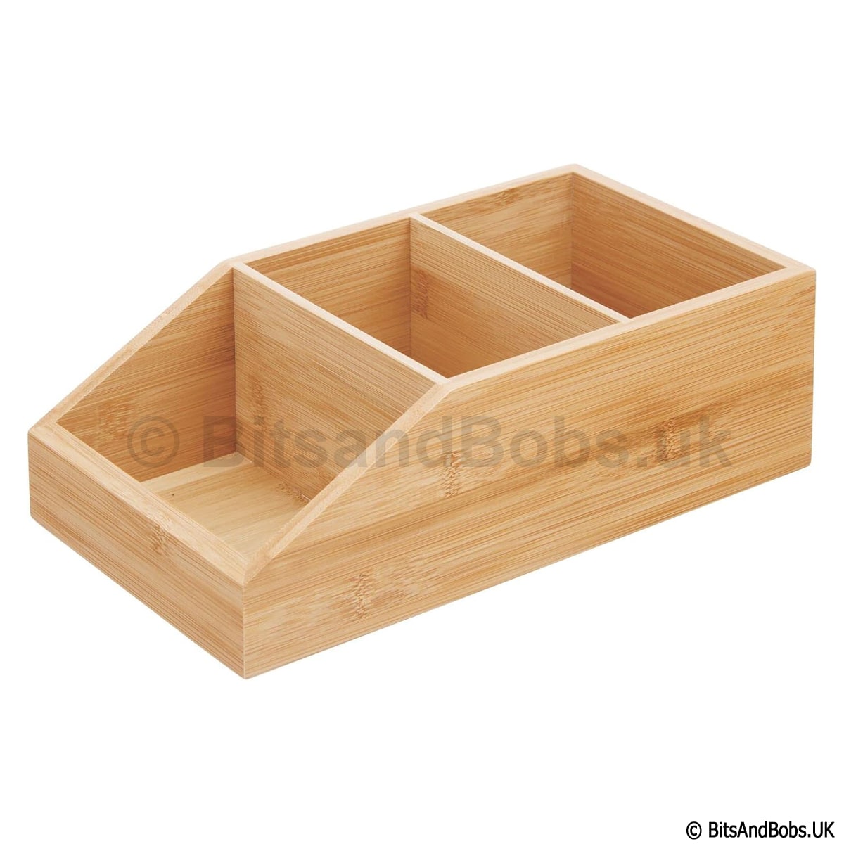 HOMELY Bamboo Organiser Box