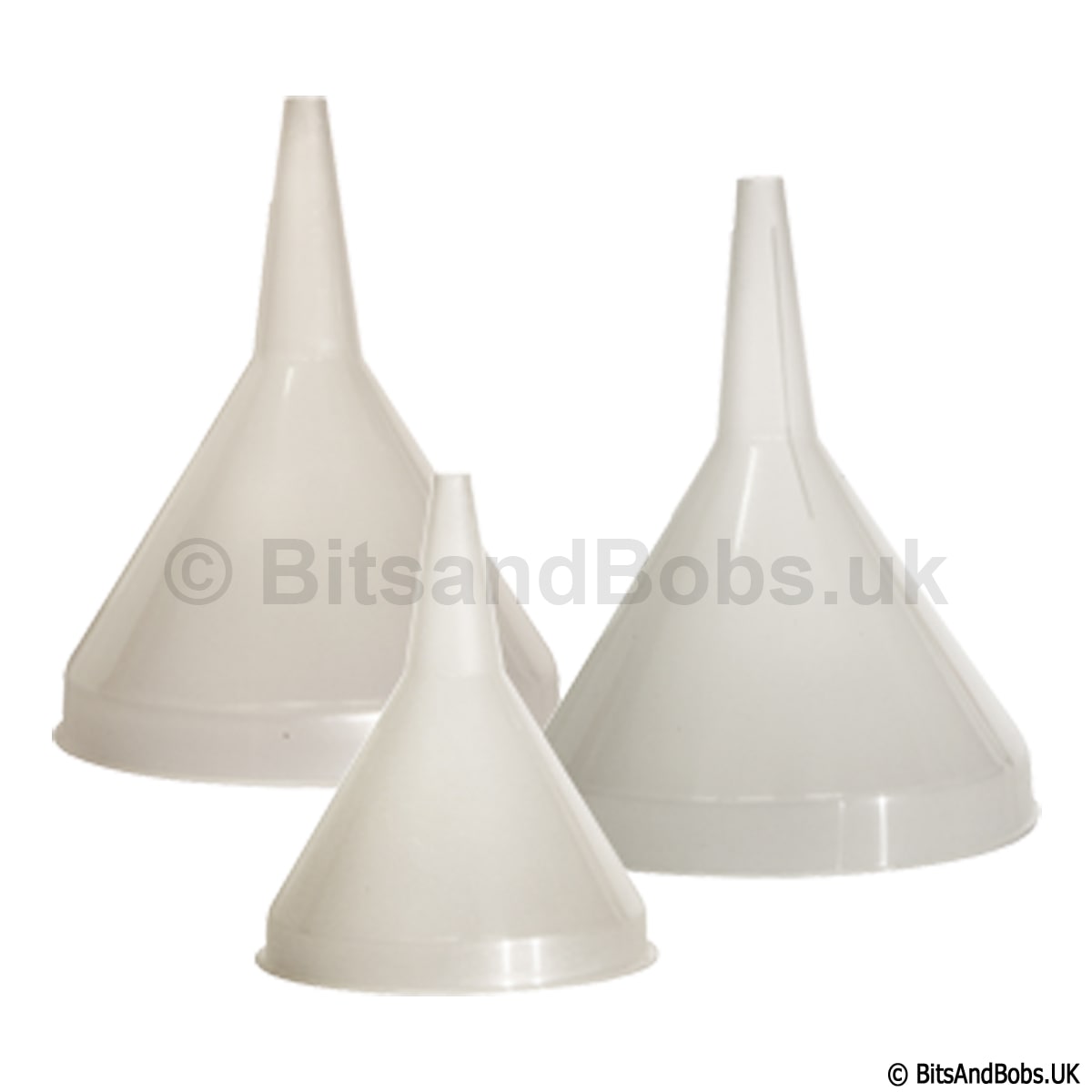 STADIUM Clear Funnel Set of 3