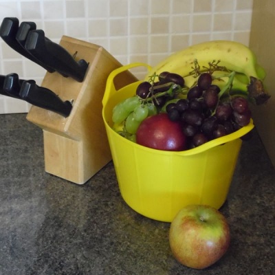 RAINBOW TRUG Mini-Tub Grey and White Collection